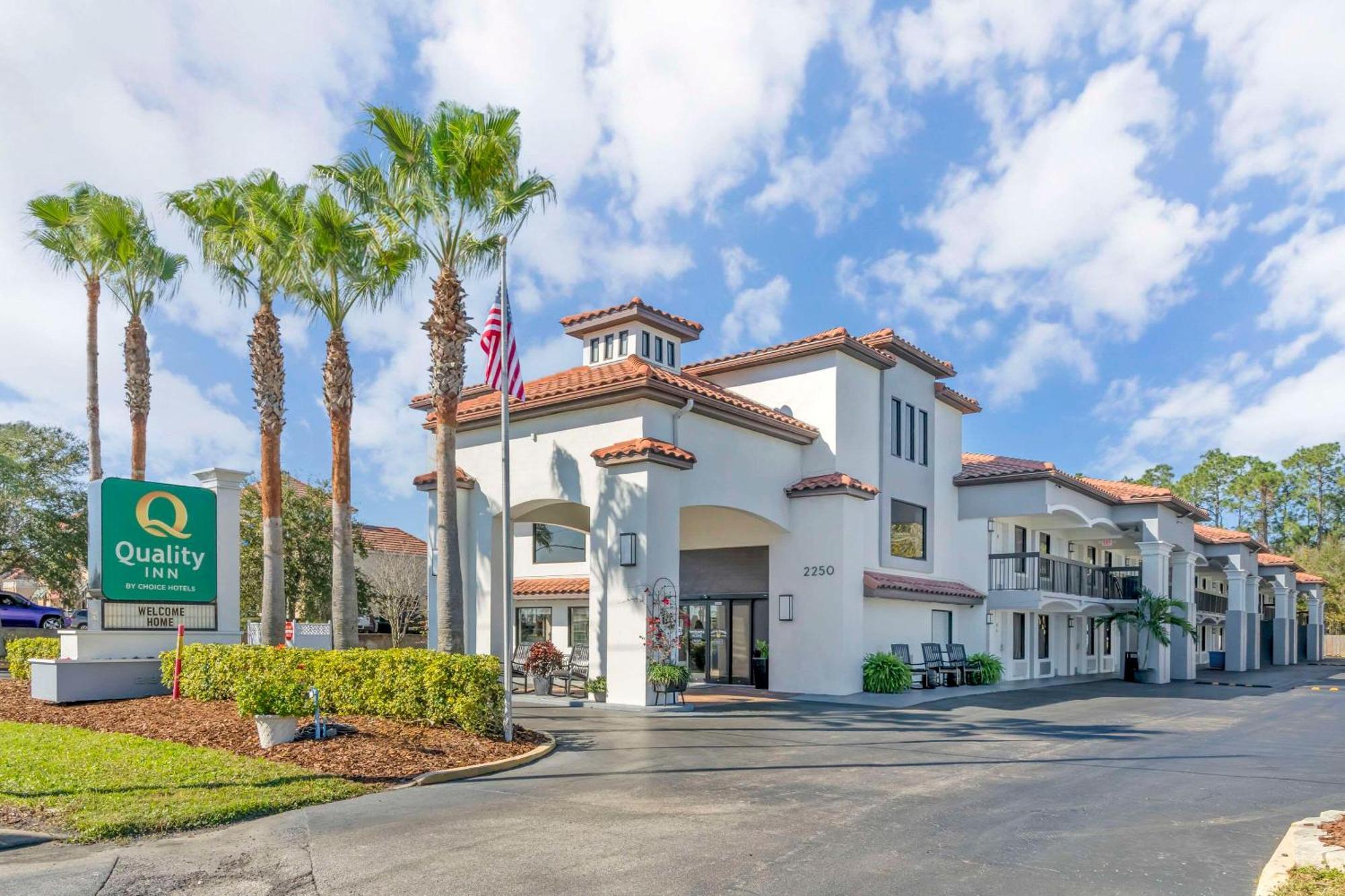 Quality Inn Daytona Speedway - I-95 Daytona Beach Zewnętrze zdjęcie