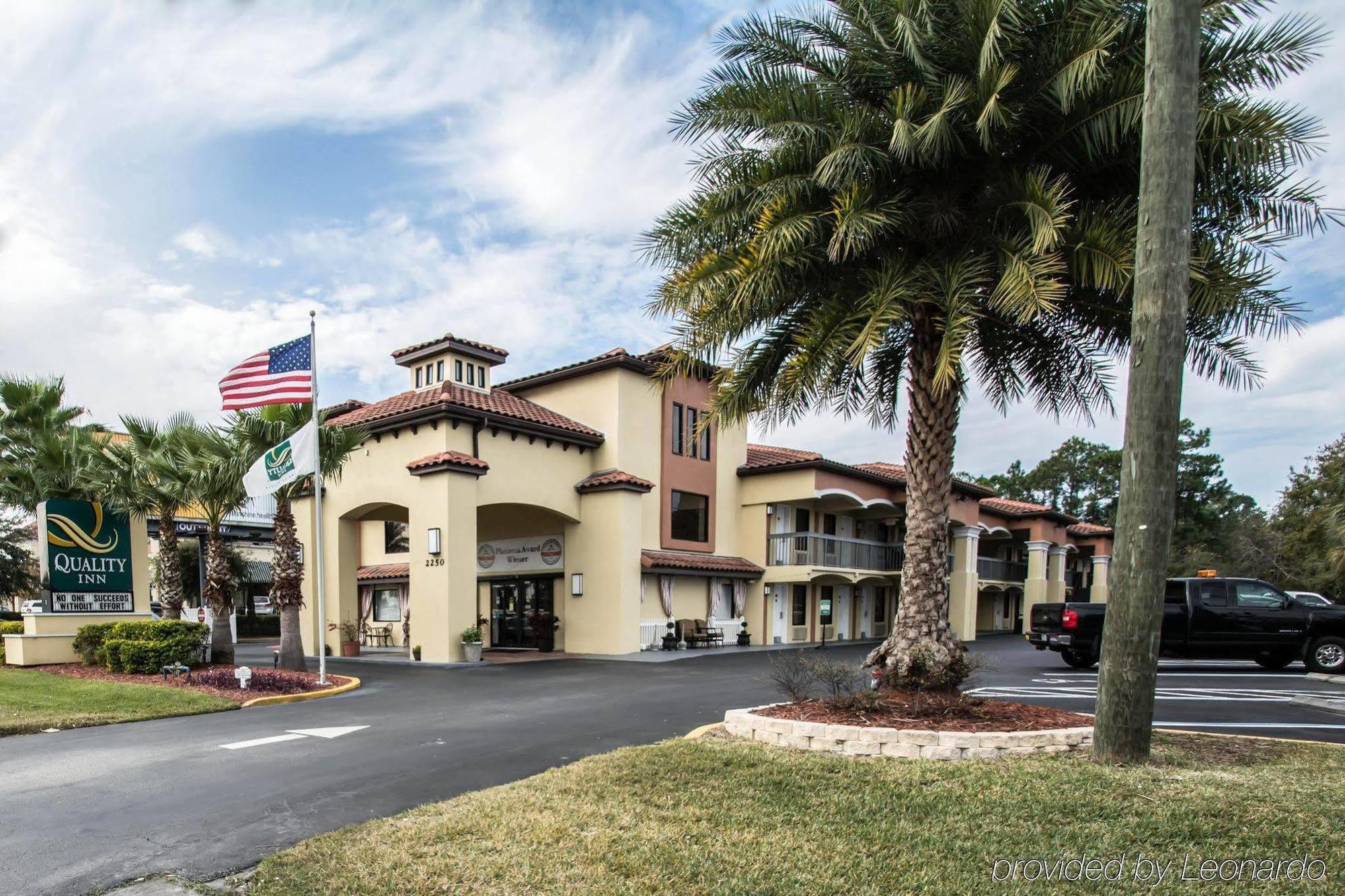 Quality Inn Daytona Speedway - I-95 Daytona Beach Zewnętrze zdjęcie